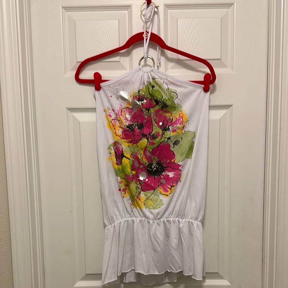 Lane Bryant White Top